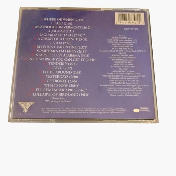 Basia Time And Tide CD Album - Picture 2 of 3